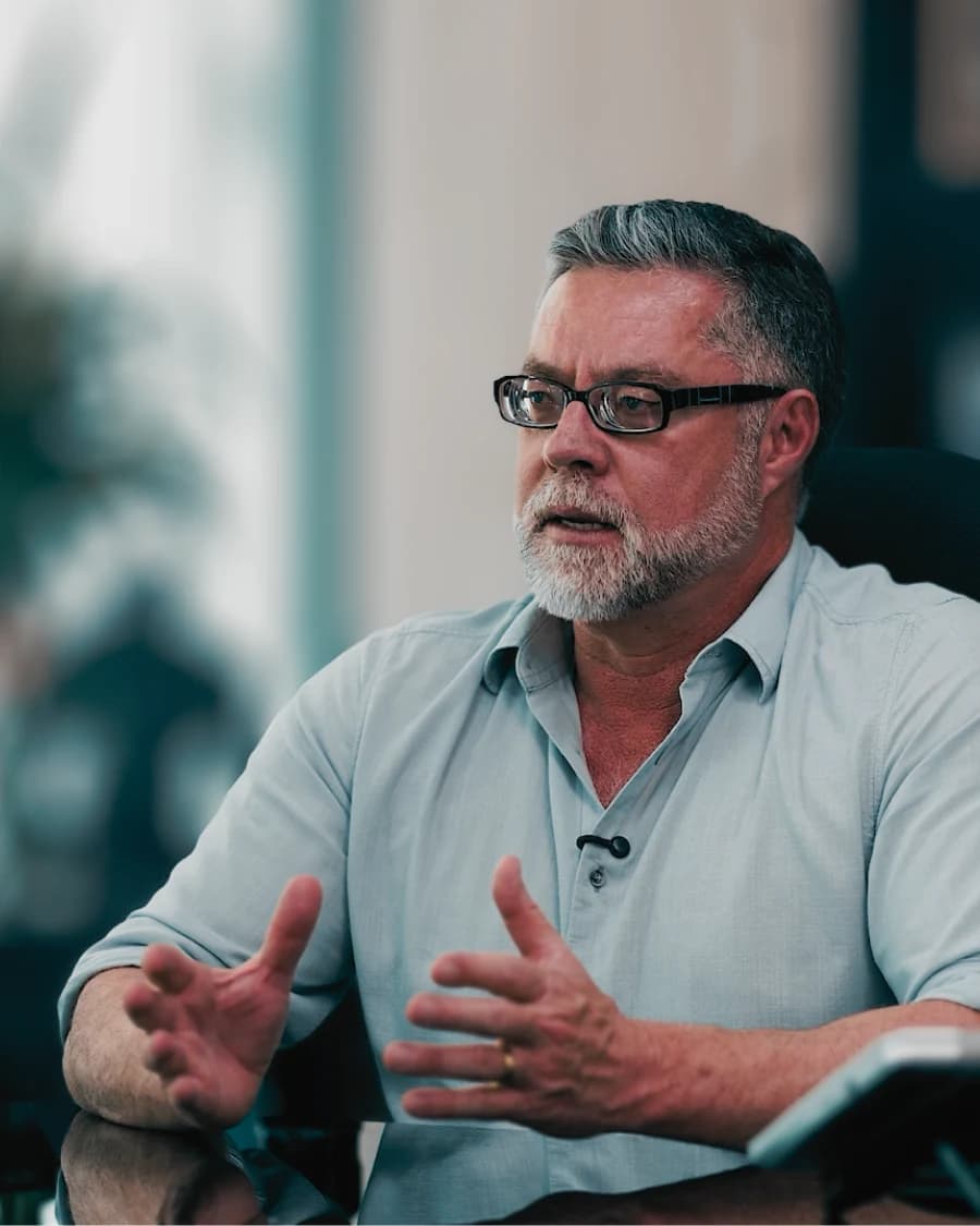 Vanderley Ribeiro, fundador e CEO da VKR Empreendimentos