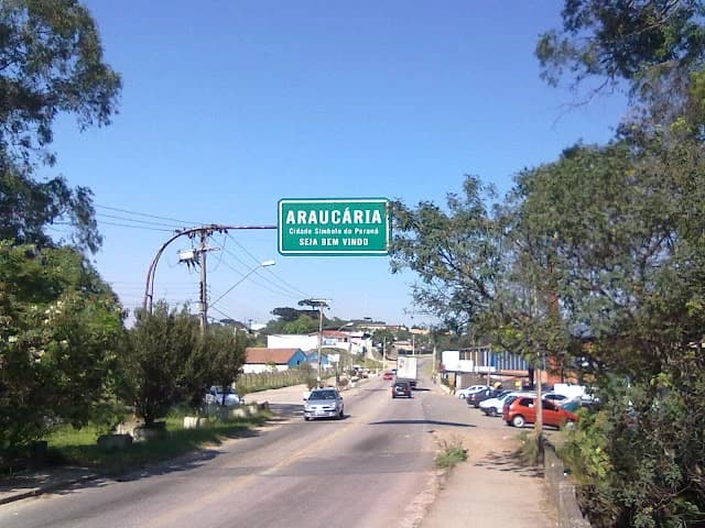 A VKR chega a Araucária