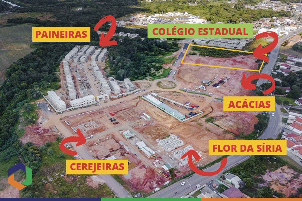 Complexo Províncias da Síria é destaque em Araucária!