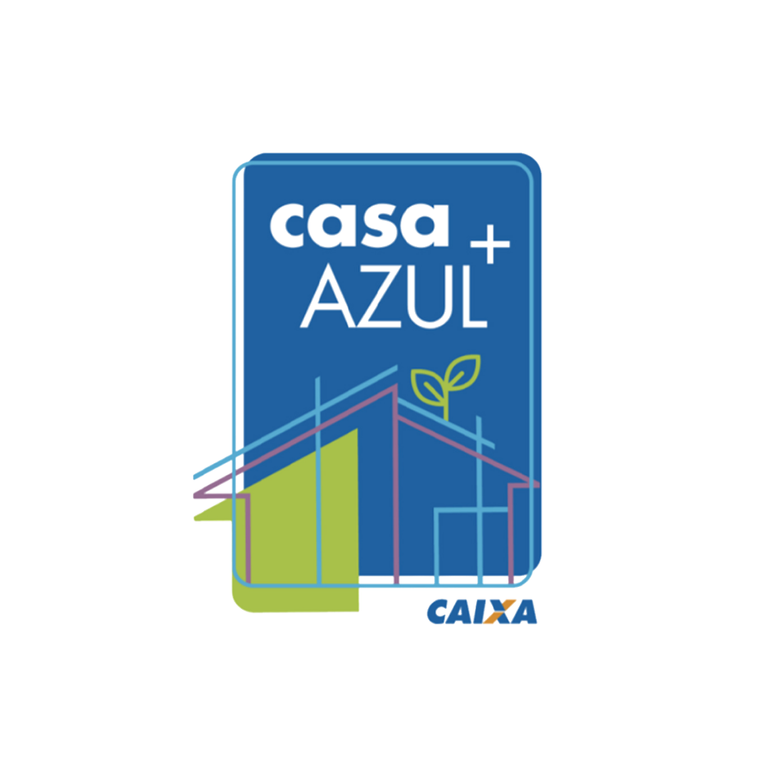 Selo Casa Azul + CAIXA Projetar